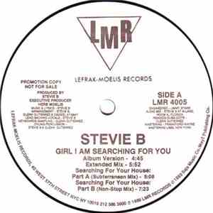 Stevie B - Girl I Am Searching For You album flac