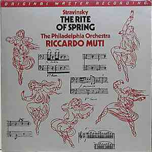 Stravinsky - The Philadelphia Orchestra, Riccardo Muti - The Rite Of Spring album flac