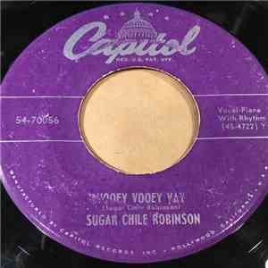 Sugar Chile Robinson - Vooey Vooey Vay album flac
