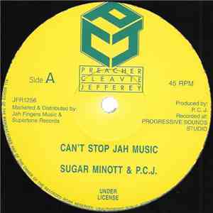 Sugar Minott & P.C.J. - Can't Stop Jah Music album flac