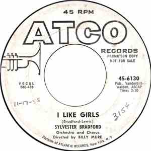 Sylvester Bradford - I Like Girls album flac