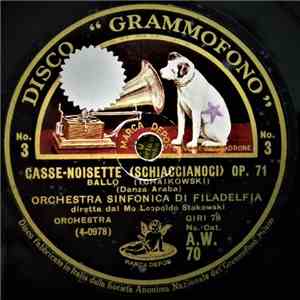 Tchaikowski, Leopoldo Stokowski, Orchestra Sinfonica di Filadelfia - Casse-noisette (Schiaccianoci) Op. 71 album flac