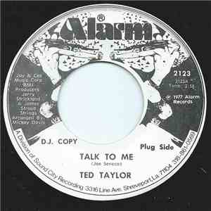 Ted Taylor - Talk To Me / You Make Loving You So Easy album flac