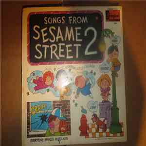 The Children's Television Workshop - Songs From Sesame Street 2 album flac