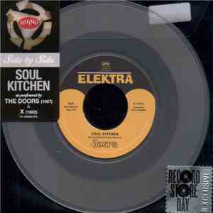 The Doors / X - Soul Kitchen album flac