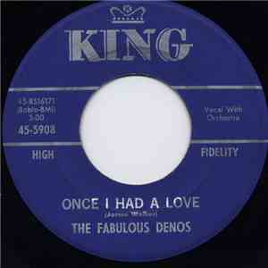 The Fabulous Denos - Once I Had A Love album flac