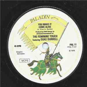 The Feminine Touch featuring Duke Durrell - You Make It Come Alive album flac
