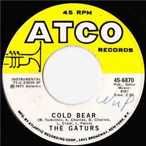 The Gaturs - Cold Bear / The Booger Man album flac