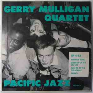 The Gerry Mulligan Chet Baker Quartet - Gerry Mulligan / Chet Baker Quartet album flac