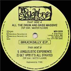 The Junglites - Brucksilly E.P. album flac