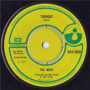 The Move - Tonight album flac