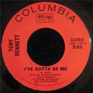 Tony Bennett - I've Gotta Be Me album flac