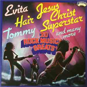 Unknown Artist - 20 Rock Musical Greats album flac