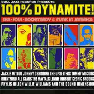 Various - 100% Dynamite! (Ska-Soul-Rocksteady & Funk In Jamaica) album flac
