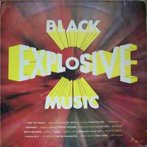Various - Black Explosive Music album flac