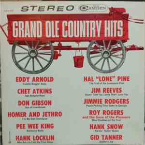 Various - Grand Ole Country Hits album flac