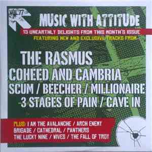Various - Music With Attitude - Volume 77 album flac