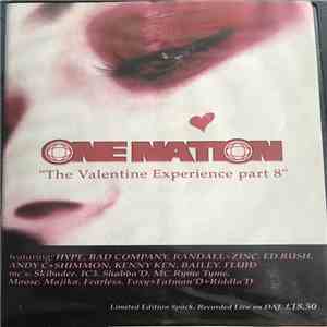 Various - One Nation The Valentines Experience Part 8 album flac