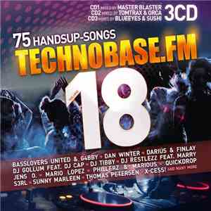 Various - TechnoBase.FM Volume 18 album flac