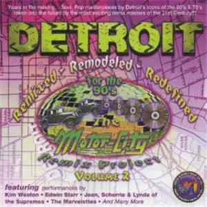 Various - The Motor-City Remix Project Volume 2 album flac