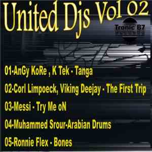 Various - United Djs Vol 02 album flac