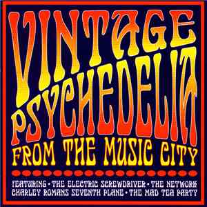 Various - Vintage Psychedelia From The Music City album flac