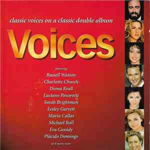 Various - Voices - Classic voices On A Classic Double Album album flac