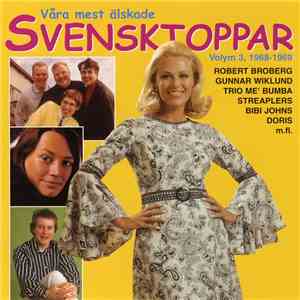 Various - Våra Mest Älskade Svensktoppar Vol. 3 1968-1969 album flac