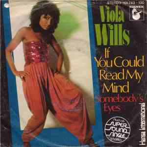 Viola Wills - If You Could Read My Mind album flac