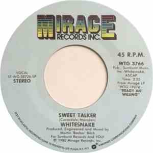 Whitesnake - Sweet Talker album flac