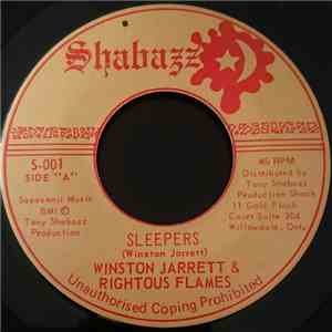 Winston Jarrett & Rightous Flames - Sleepers album flac