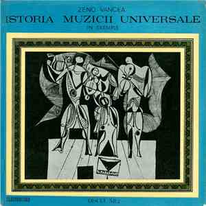Zeno Vancea - Istoria Muzicii Universale În Exemple - Discul Nr. 2 (Creația Vocală Și Instrumentală Din Secolele XVI-XVII) album flac