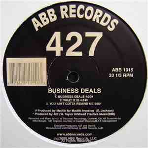 427 - Business Deals album flac