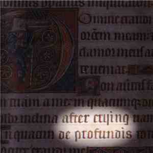 After Crying - De Profundis album flac