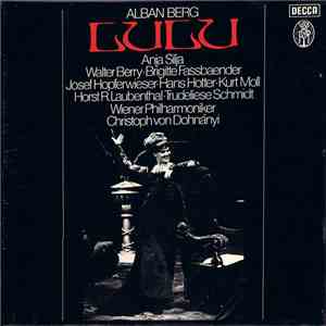 Alban Berg, Anja Silja, Wiener Philharmoniker, Christoph von Dohnányi - Lulu album flac