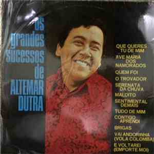 Altemar Dutra - Os Grandes Sucessos De Altemar Dutra album flac