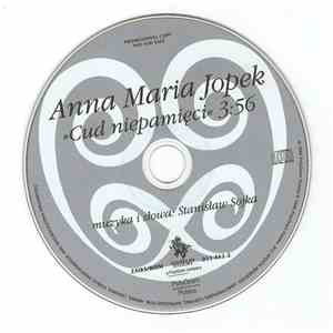 Anna Maria Jopek - Cud Niepamięci album flac