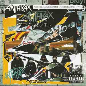 Anthrax - Anthrology: No Hit Wonders (1985-1991) album flac