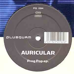 Auricular - Prog Pop EP album flac