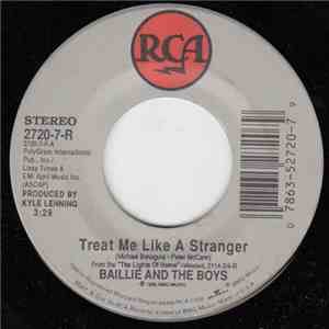 Baillie And The Boys - Treat Me Like A Stranger album flac
