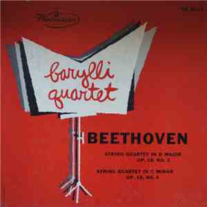 Barylli Quartet - Beethoven album flac