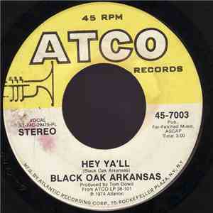 Black Oak Arkansas - Hey Ya'll album flac