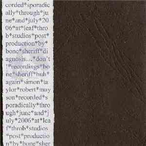 Bone Sheriff - Huh Again album flac