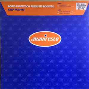 Boris Dlugosch Presents Booom! - Keep Pushin' album flac