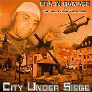 Brajn Damage - City Under Siege album flac