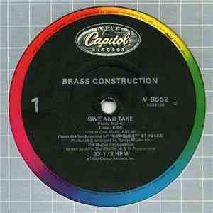 Brass Construction - Give And Take album flac