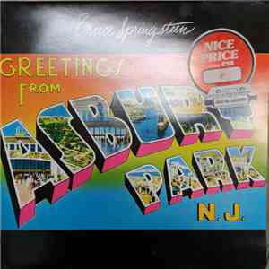 Bruce Springsteen - Greetings From Asbury Park N.J. album flac