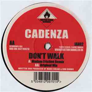 Cadenza - Don't Walk album flac
