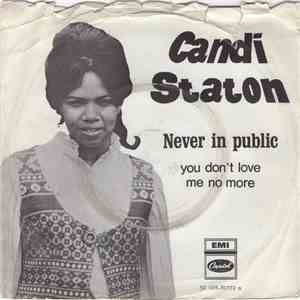 Candi Staton - Never In Public album flac