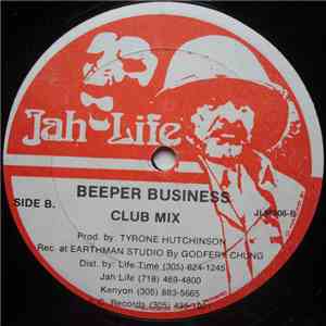 Carl Brown  - Beeper Business album flac